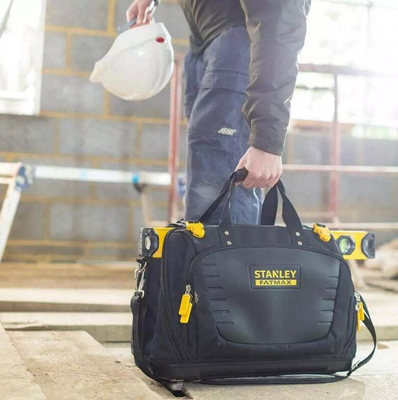 Сумка для інструментів Stanley FatMax Quick Access закрита (FMST1-80147) | Зображення 2