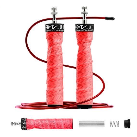 Скакалка 4FIZJO швидкісна для кросфіту Speed Rope PRO+ 4FJ0248 (P-5907739313171)