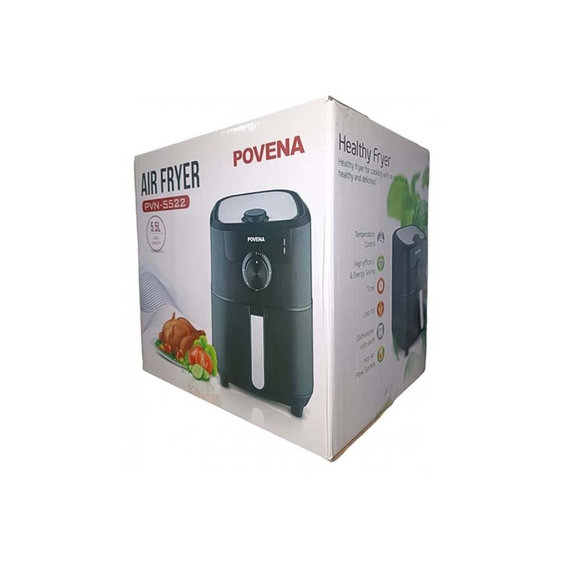 Аерофритюрниця-мультипіч POVENA AIR FRYER PVN-5522 5.5 л | Зображення 4