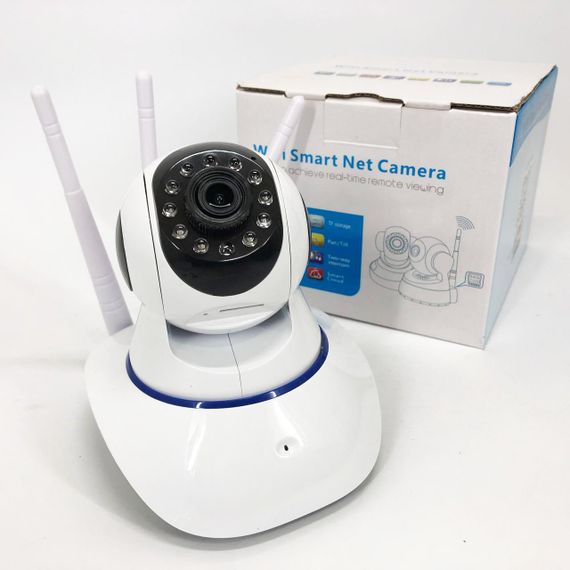 Кімнатна IP камера 6030A/100SS 1mp, Поворотний пристрій для камери відеоспостереження | Зображення 9