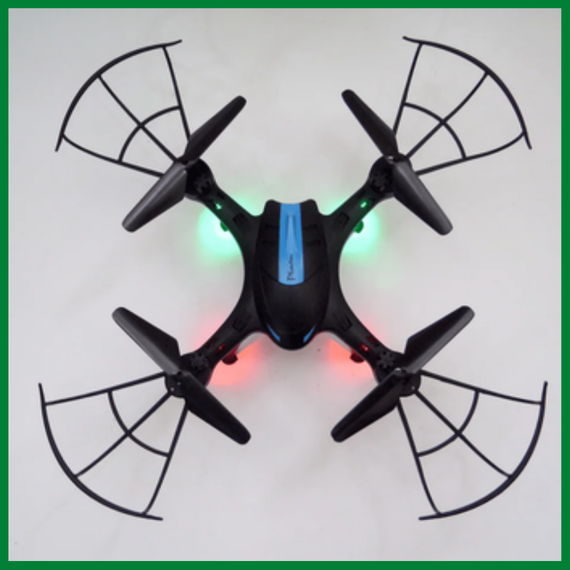 Квадрокоптер с камерой LH-X43W WiFi, дрон на радиоуправлении с видеокамерой WiFi | Зображення 2