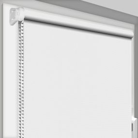 Рулонная штора Rolets Роял 1-808-2100 210x170 см открытого типа Белая