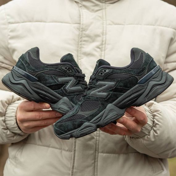 Кросівки весна/літо New Balance колір  чорний | Зображення 2