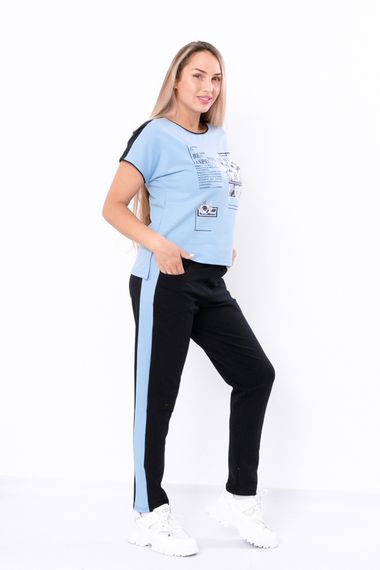 Костюм жіночий Носи своє 50 Блакитний (p-3738-101460) | Зображення 4