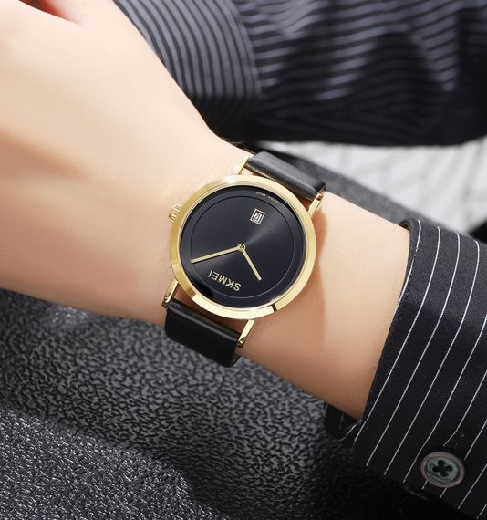 Жіночий годинник Skmei 1907GD Gold | Зображення 2