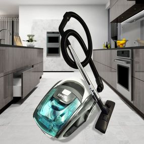 Пылесос контейнерный без мешка Grant GT-1604 3000 Вт голубой