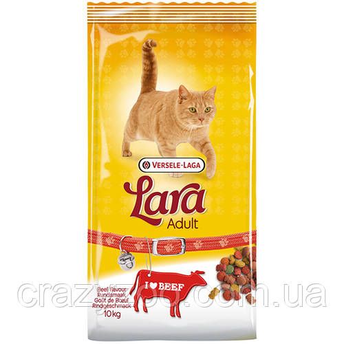 Сухой корм для котов Lara Beef с говядиной 10 кг 410622