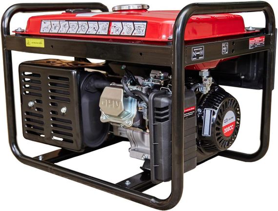 Генератор бензиновый JIALING 3 кВт Бензогенератор бензиновый генератор Генератор 3 кВт Электрогенератор | Зображення 2