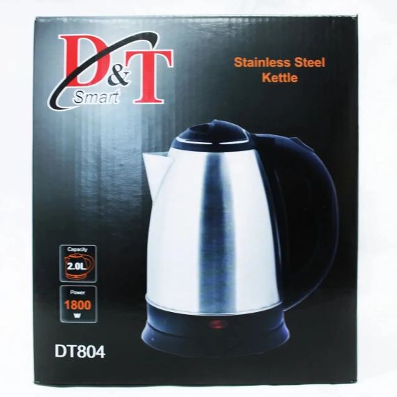 Електрочайник із неіржавкої сталі D&T Smart DT 804 | Зображення 2