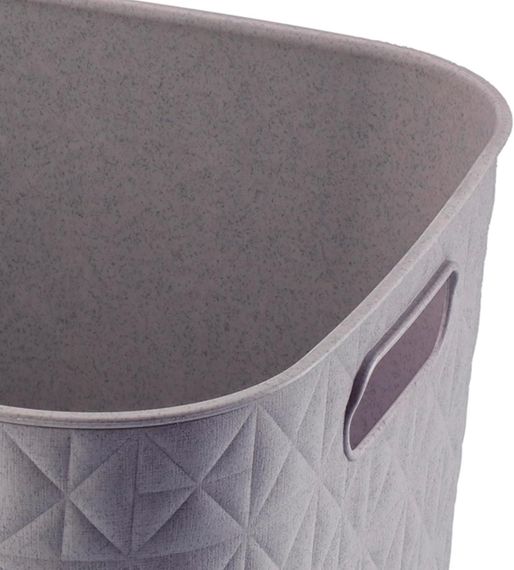 Корзина для хранения пластиковая Curver (Курвер) Softex L 19 л (00574) Бежевый | Зображення 3