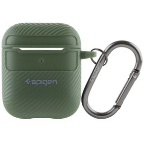 Футляр SGP Shockproof для навушників Airpods 1/2 Pine green