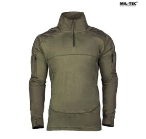 Сорочка бойова MIL-TEC Combat Shirt Chimera Olive