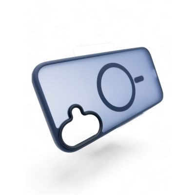 Чехол для мобильного телефона BeCover Metal Buttons Case (MagSafe) для Apple iPhone 16 Plus Blue (712094) | Зображення 2