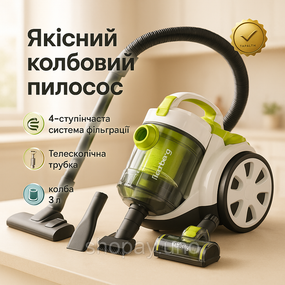 Мощный надежный пылесос для дома, Надежный пылесос для квартиры Практичный уборки в доме MQ-89