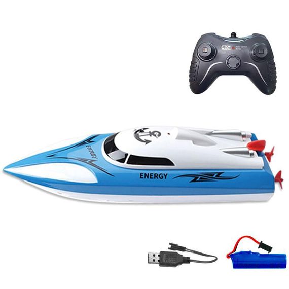 Катер на радиоуправлении SHT 658-48 2.4G Blue | Зображення 1