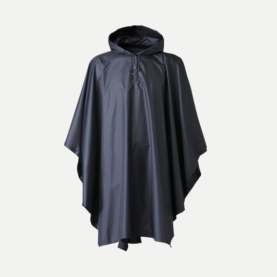 Дощовик-пончо Trek 100 для трекінгу синій - L/XL | Зображення 6