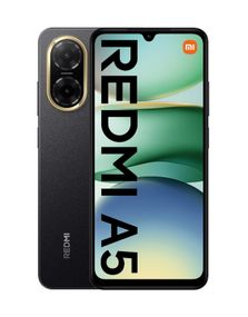 Смартфон Xiaomi Redmi A5 4/128GB Black EU (adapter)