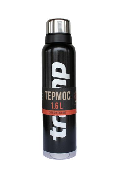 Термос Tramp Expedition Line 1,6 л Черный TRC-029-black | Зображення 2