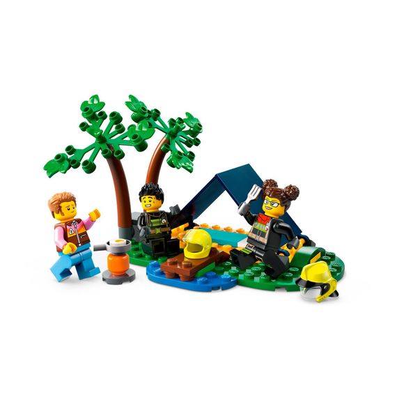 Конструктор LEGO City Пожежний позашляховик з рятувальним човном 301 деталей (60412) | Зображення 2