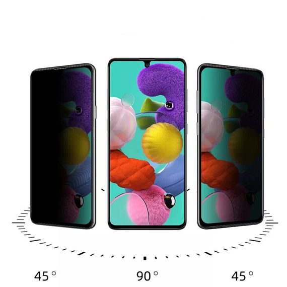 Захисне скло Privacy Glass антишпигун для Xiaomi 11T / 11T Pro | Зображення 2