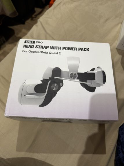Головний ремінець NEWENMO Регульований для Meta/Oculus Quest 2 Покращена підтримка та комфорт. | Зображення 3