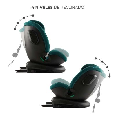 Автокресло Kinderkraft Xpedition 3 i-Size 360 Green (KCXPED03GRE0000) (5902533926787) | Зображення 6