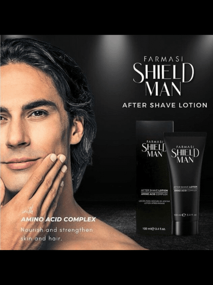 Бальзам після гоління Farmasi Shield Man Amino Acid 100 мл | Зображення 1