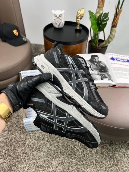 Кросівки ASICS Gel-Venture 6 Gore-Tex Black Grey весна / осінь А4480 43 27,5 | Зображення 2