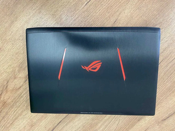 Ноутбук Asus Rog GL502VS 15.6 FHD/IPS/i7 6700HQ/16Gb/SSD256+HDD1Tb/GTX1070-8Gb | Зображення 4