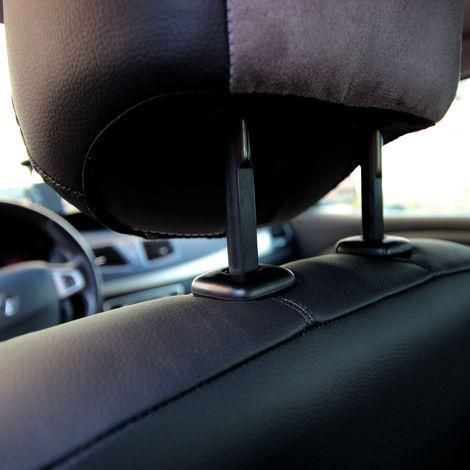 Чохли на сидіння з екошкіри та антари Citroen Nemo I 2008-2017 EMC-Elegant | Зображення 9