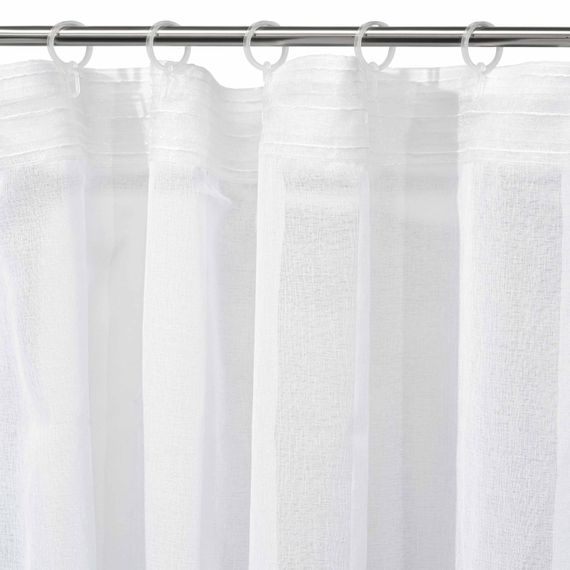 Тюль Ardesto 300х270см, батіст, 100% поліестер, білий (ART1060WH) | Зображення 3