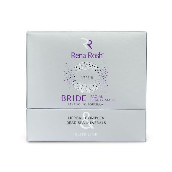 Маска Rena Rosh "BRIDE" для лица с коллагеном и витамином С. ELITE LINE, 100 МЛ | Зображення 2