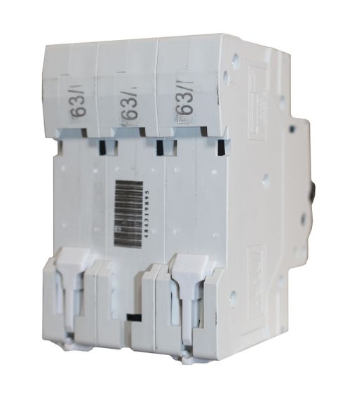 Автоматичний вимикач ВА18-60 3Р 63А 6кА х-ка C Ny95504753 | Зображення 3
