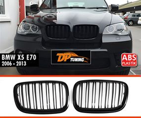 Ніздрі M-Look V1 (чорний глянець) для BMW X6 E-71 2008-2014 рр