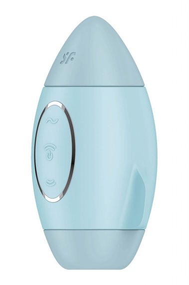 Вакуумний вібратор Satisfyer Mission Control blue Sex Aura | Зображення 4