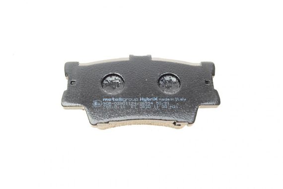 Колодки тормозные задние Toyota Camry Rav4 IV 05- Avalon 12-18 Lexus ES 06-18 22-0749-0 | Зображення 4