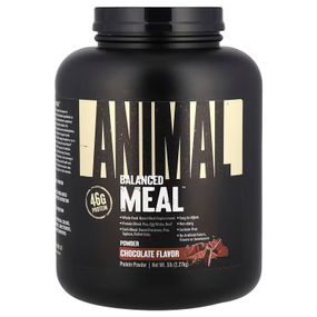 Протеїн Universal Nutrition Animal, Balanced Meal™, Protein Powder, Chocolate, 2.27 kg