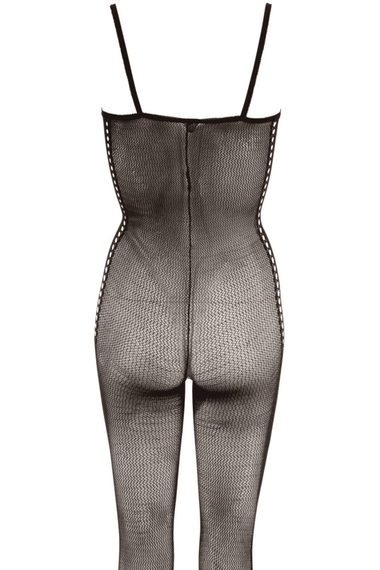 Бодістокінг-комбінезон 2550059 NO:XQSE Net Catsuit Чорний L/XL | Зображення 2