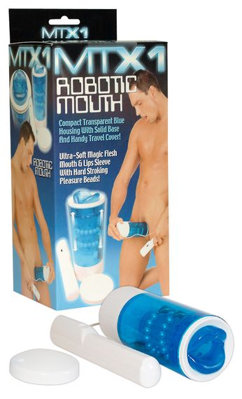 Мастурбатор - MTX1 Robotic Mouth Sex Aura