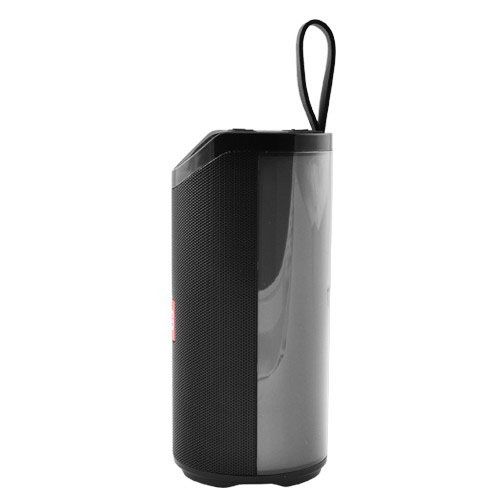 Портативная Bluetooth колонка TG-169 с разноцветной подсветкой FM-радио 5Wx2. Цвет: черный | Зображення 5