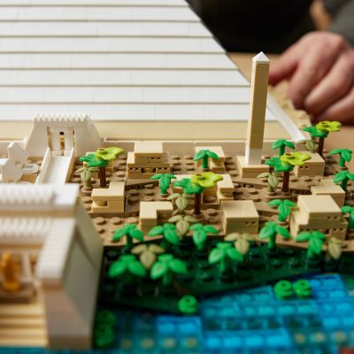 Конструктор LEGO Architecture Піраміда Хеопса (21058) | Зображення 8