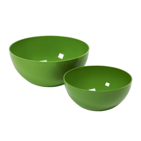 Салатник 0,9 л пластик лимонний Рукола Ламела