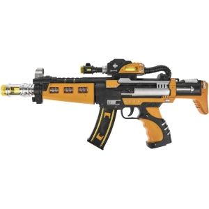 Автомат свето-звуковой ZIPP Toys Оружие будущего Желтый