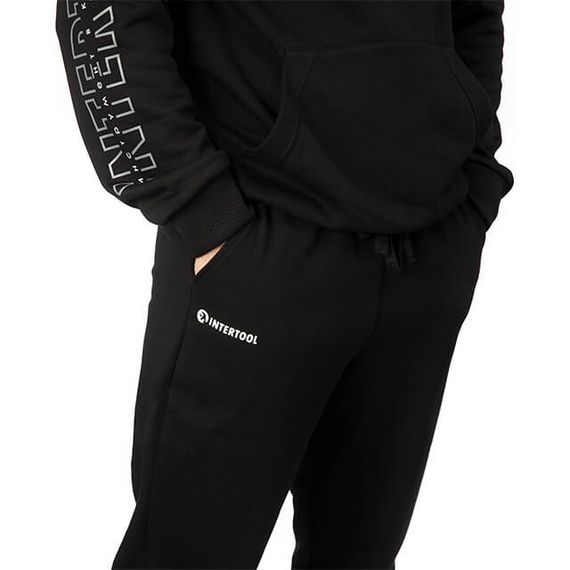 Штани чорні, трикотаж, S INTERTOOL SP-4008 | Зображення 8