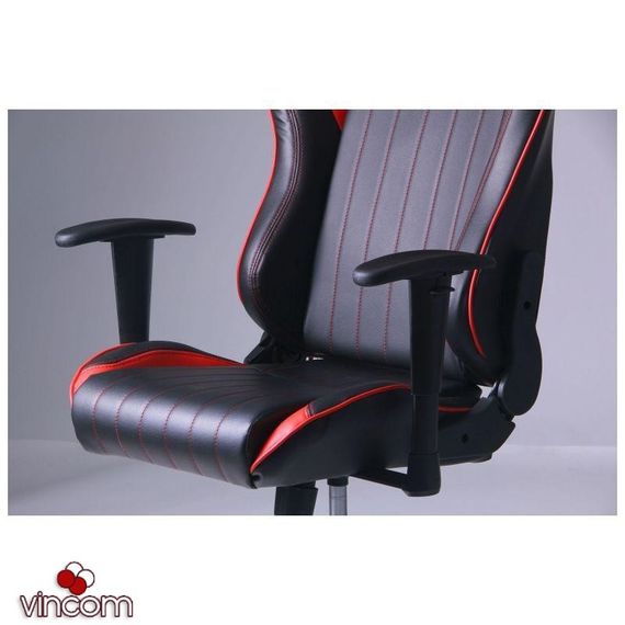 Кресло геймерское Amf VR Racer Shepard черныйкрасный | Зображення 2