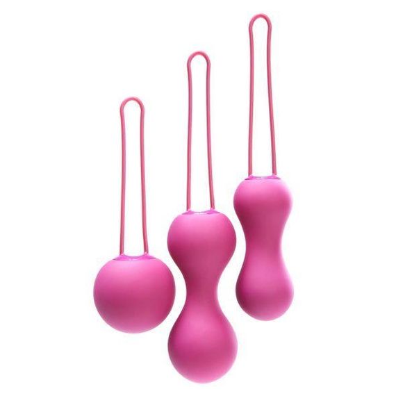 Комплект вагінальних кульок Je Joue - Ami Fuchsia