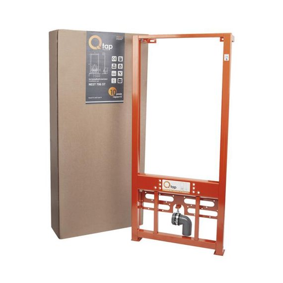 Инсталляция для биде Qtap Nest QT0155706B | Зображення 7