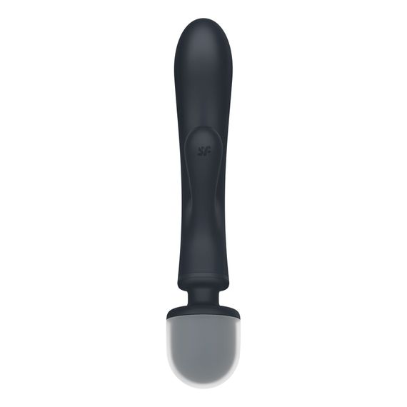 Вібратор-кролик з вібромасажером Satisfyer Triple Lover Grey, 3 мотори | Зображення 4