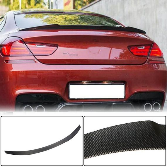 Спойлер M4-Style (для F06/F13, Карбон) для BMW 6 F12/F13/F06 2011-2018 рр | Зображення 1