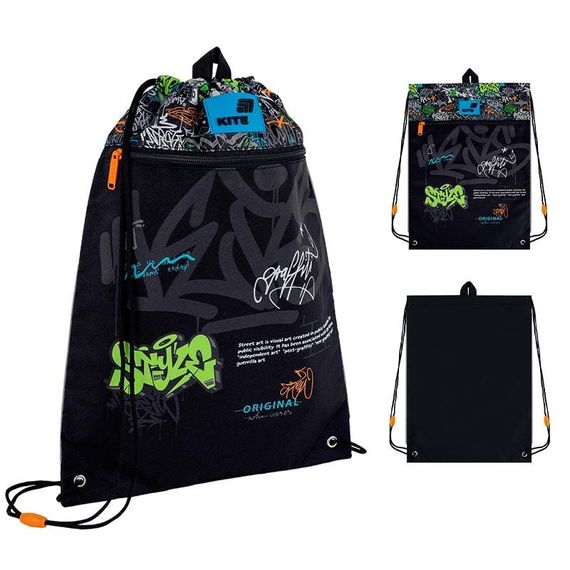 Сумка для взуття Street Style Kite K26-601M-33 Різнокольоровий shop (4063276268334)